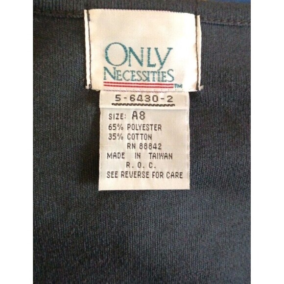 Only Necessities Maxi Dress Size A8 Ocean Fish Shell Print Kaftan Wearable Art - Picture 4 of 5